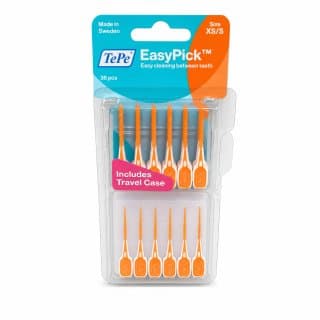 TePe EasyPick interdentale tandenstokers 36 pcs XS/S