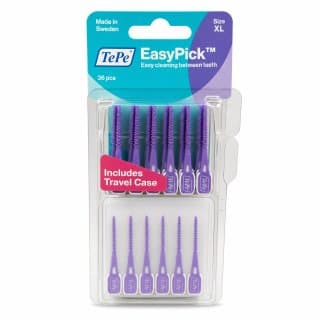 TePe EasyPick interdentale tandenstokers 36 pcs XL