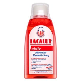 Lacalut Activ Mondwater Mouthwash 300 ml