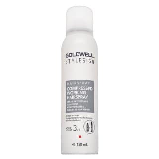 Goldwell StyleSign Hairspray Compressed Working Hairspray haarlak voor gemiddelde fixatie 150 ml