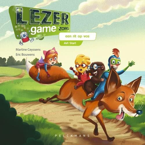 Lezergame: Rit op vos
