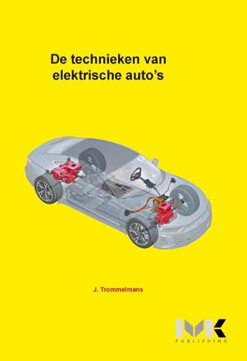 De technieken van elektrische auto's