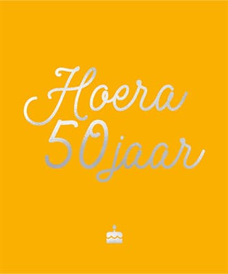 Hoera, 50 jaar