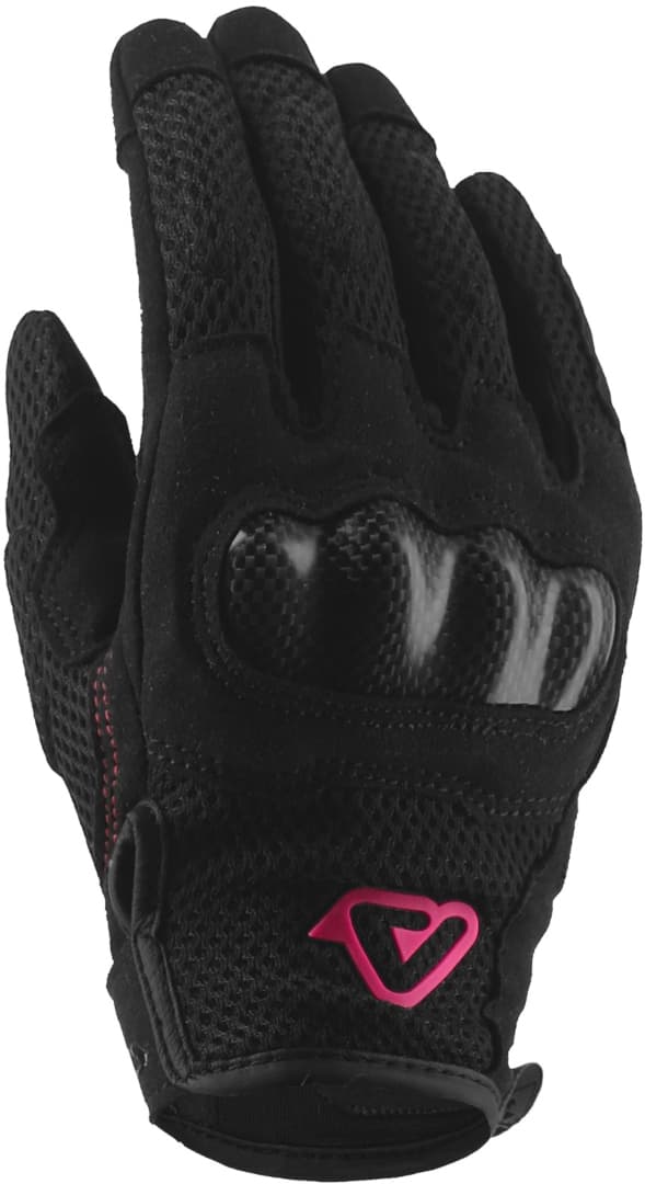 Acerbis Ramsey My Vented Dames Zwart Roze Handschoenen Maat XS