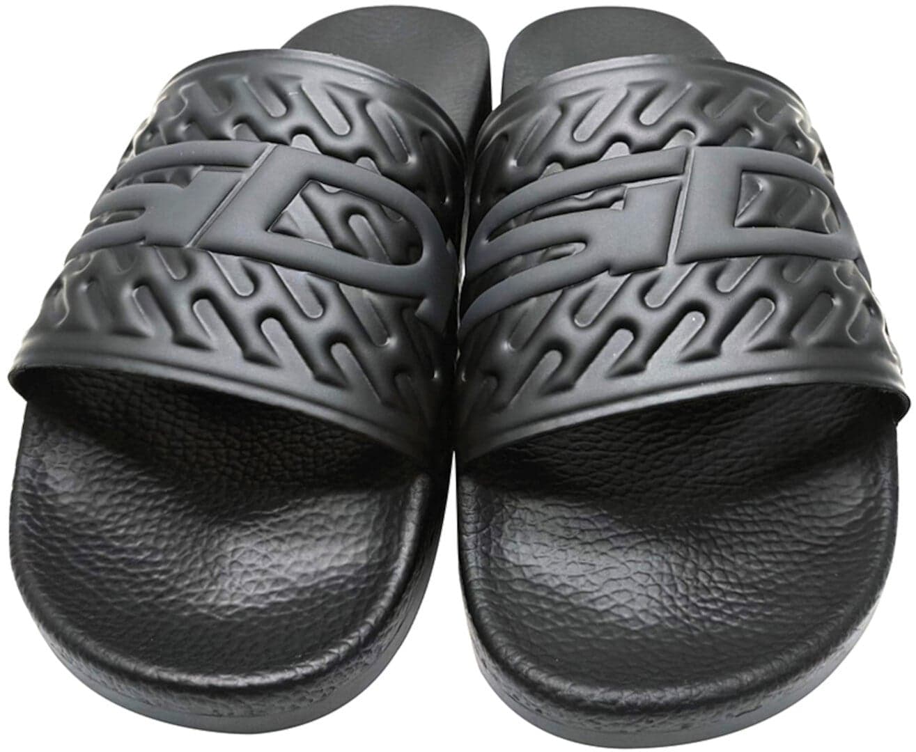 Sidi Pool Slide Slippers 39 black_anthracite Size