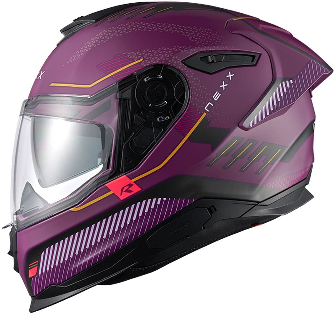 Nexx Y.100R Baron Violet Integraalhelm Maat L