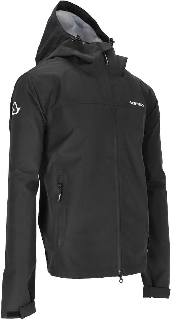Acerbis Paddock 3L Dames Zwart Waterdichte Jas Maat L