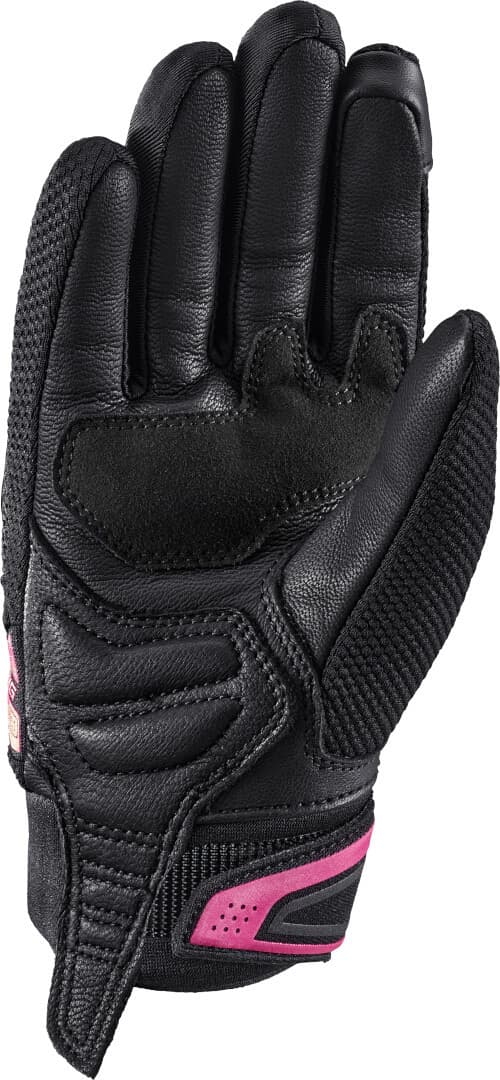 Ixon Mig 2 Airflow L Zwart Fuchsia Dames Handschoenen Maat M