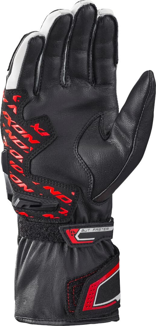 Ixon Thund Zwart Rood Wit Handschoenen Maat 2XL