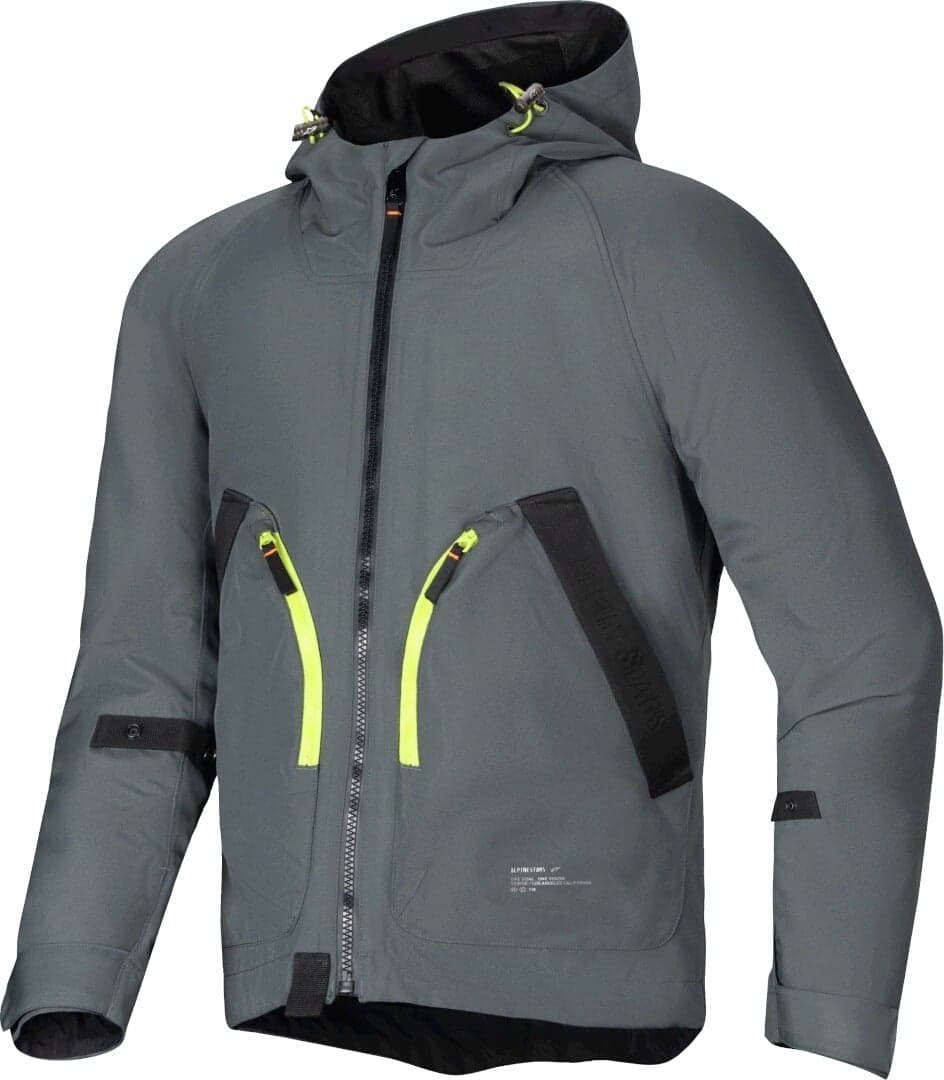 Alpinestars Morush waterdichte motorjas Maat
