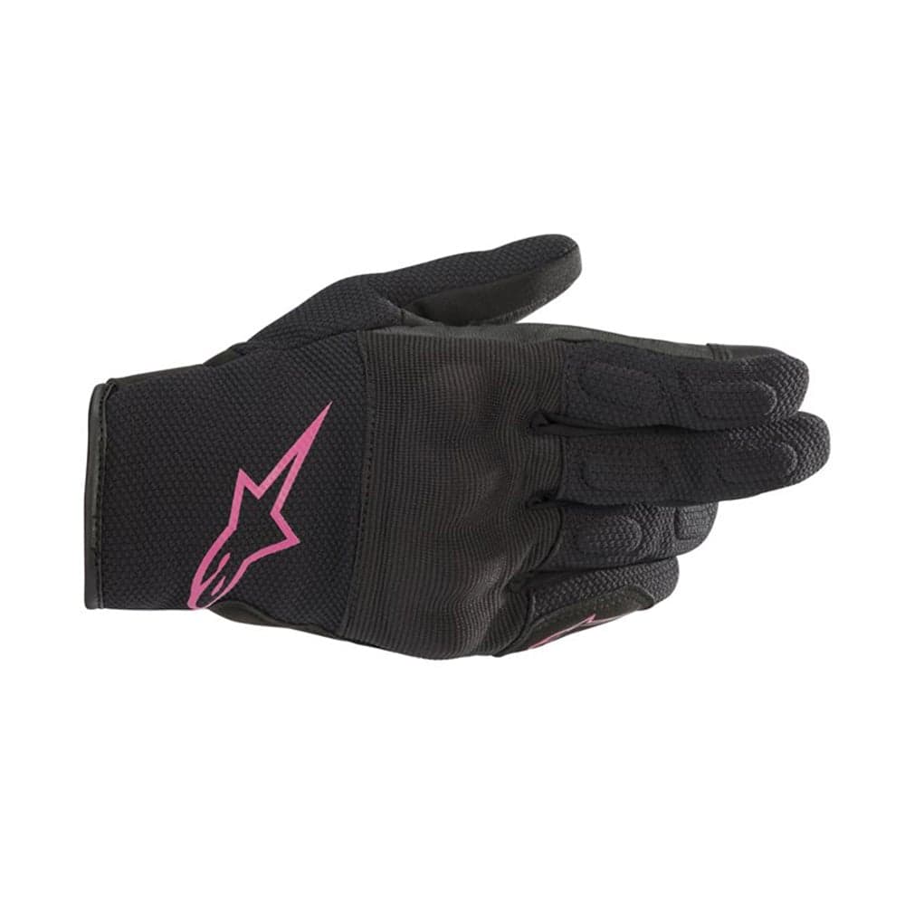Alpinestars Stella S-Max Drystar Gloves Lady Black Fuchsia Size M
