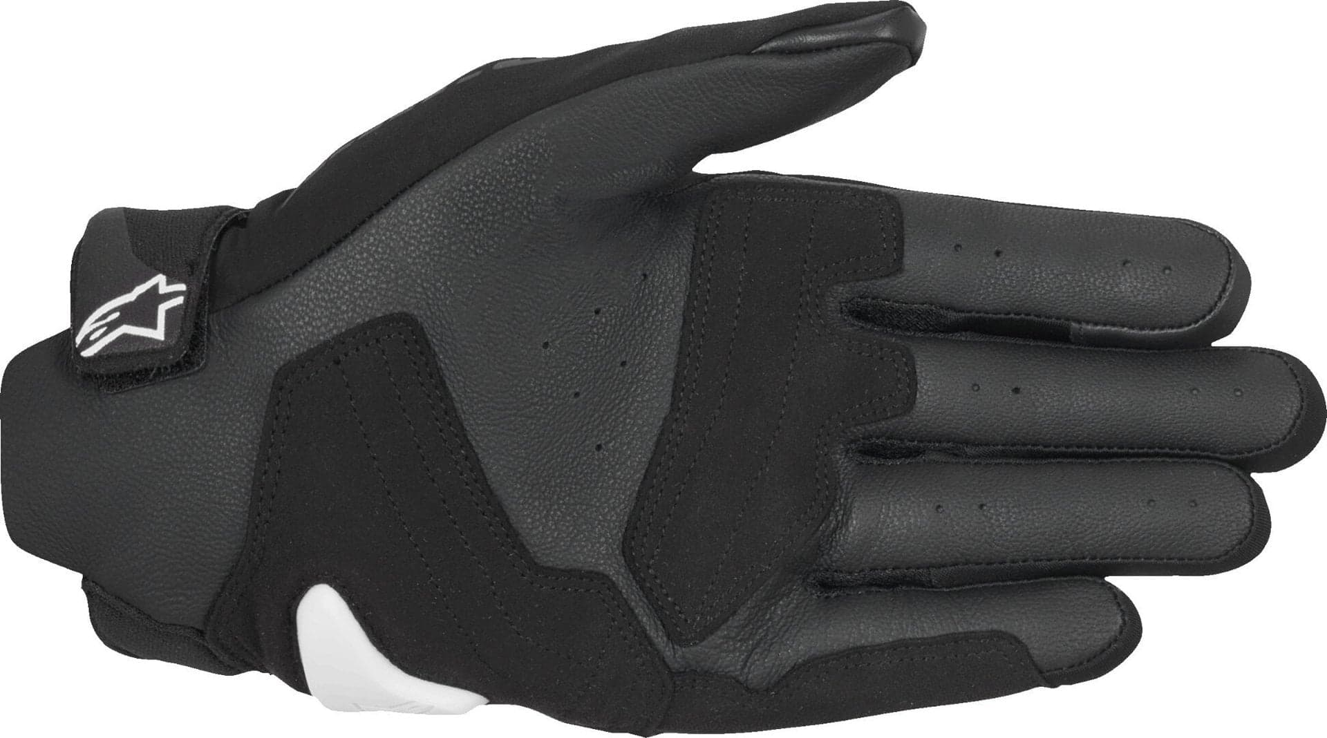 Alpinestars SP X 5 Air Black White Motorcycle Gloves Size M
