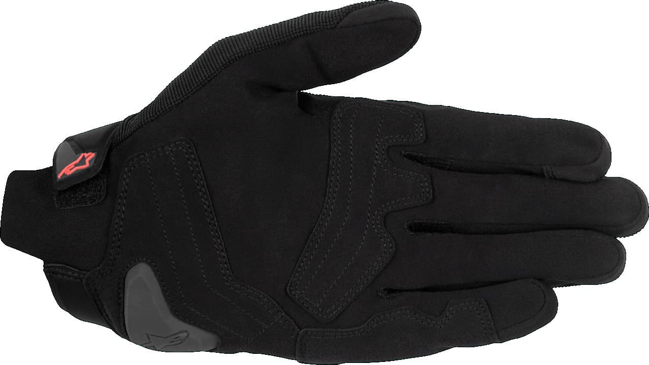 Alpinestars SP X 1 Zwart Fluo Rood Handschoenen Maat S