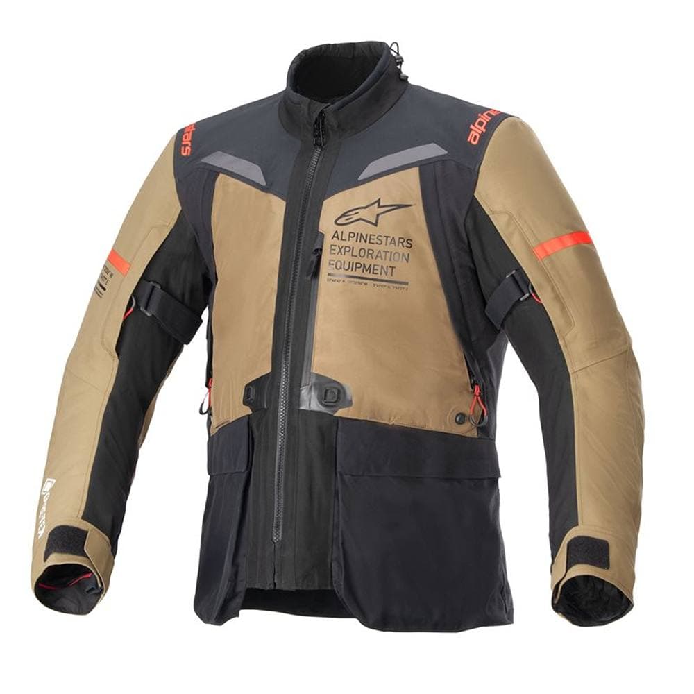 Alpinestars ST-7 2L Gore-Tex Jacket Gobi Brown Black Size XL