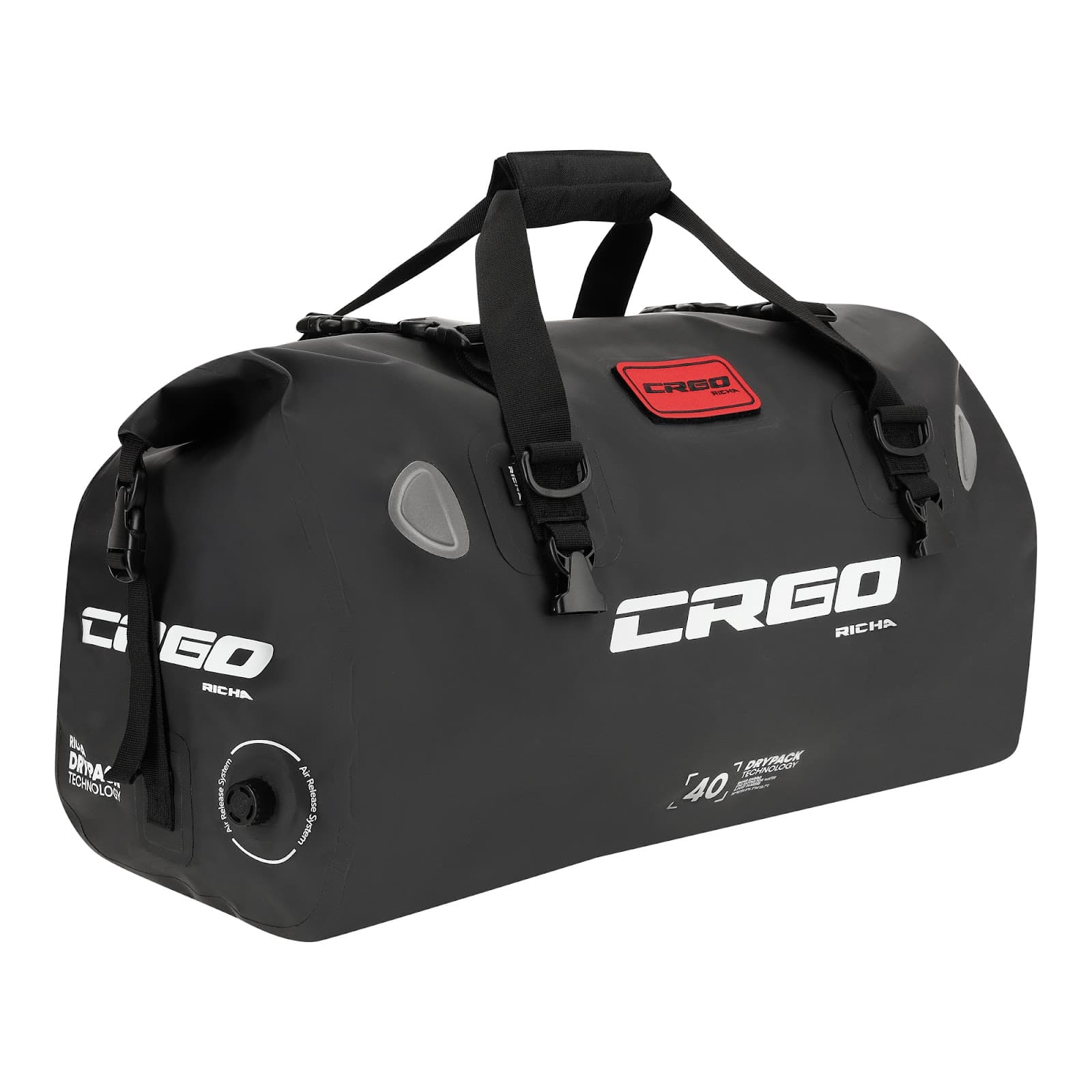 Richa CRGO Major 40L waterproof Bag black Size