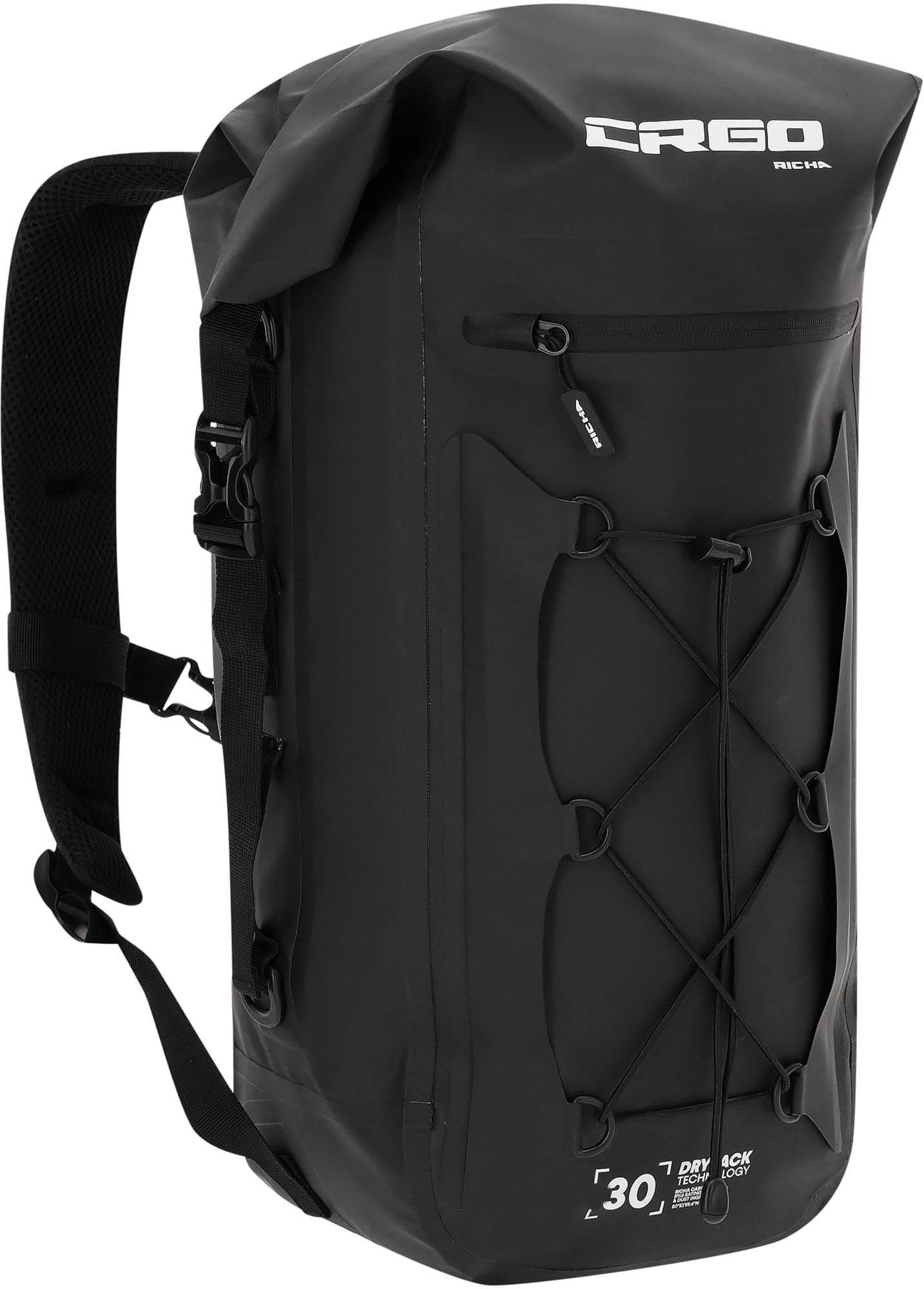 Richa CRGO Niagara 30L waterdichte rugzak Maat