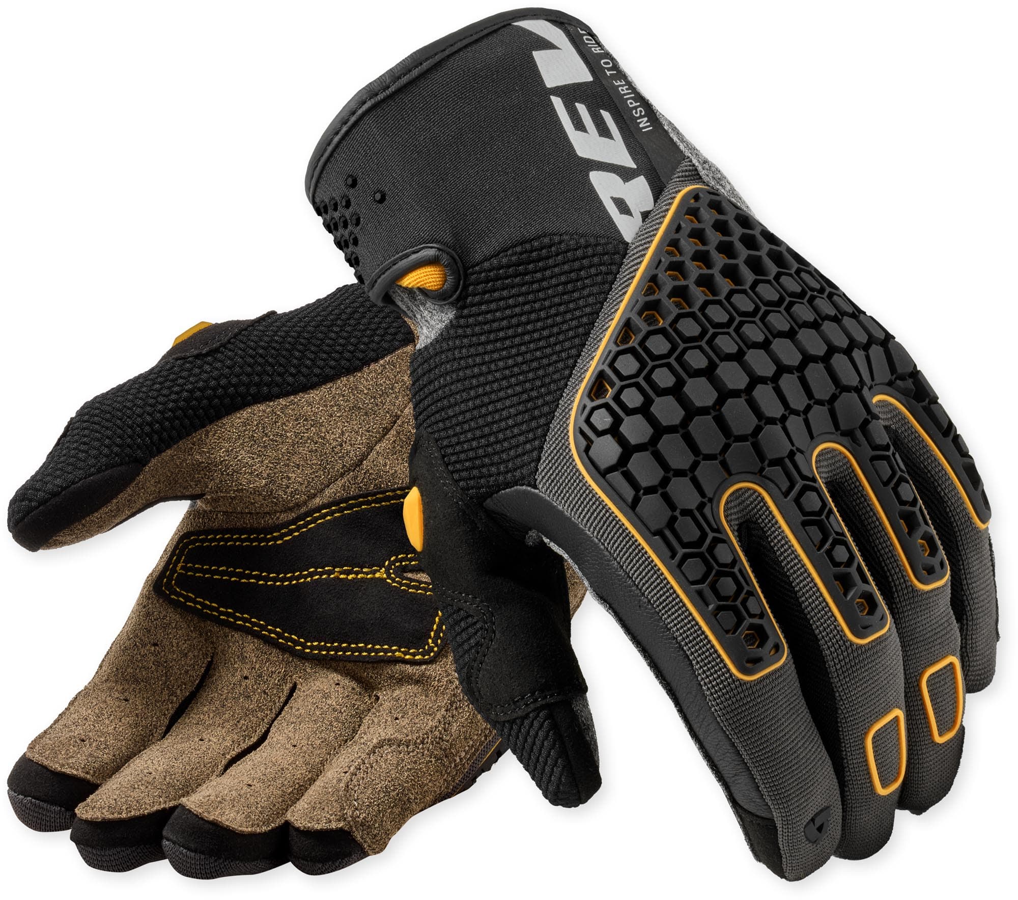 Revit Mangrove 2 Motorhandschoenen Maat