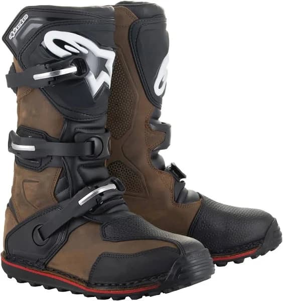 Alpinestars Tech T Schoenen Bruin Geolied Maat US 5