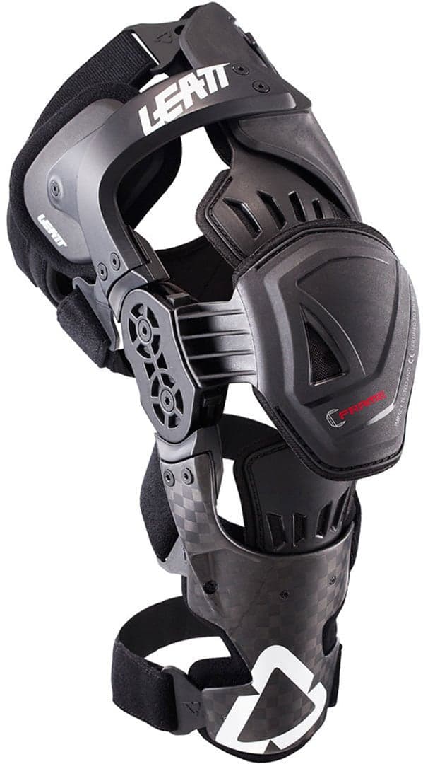 Leatt C-Frame Pro Carbon Kniebeschermers Maat 2XL