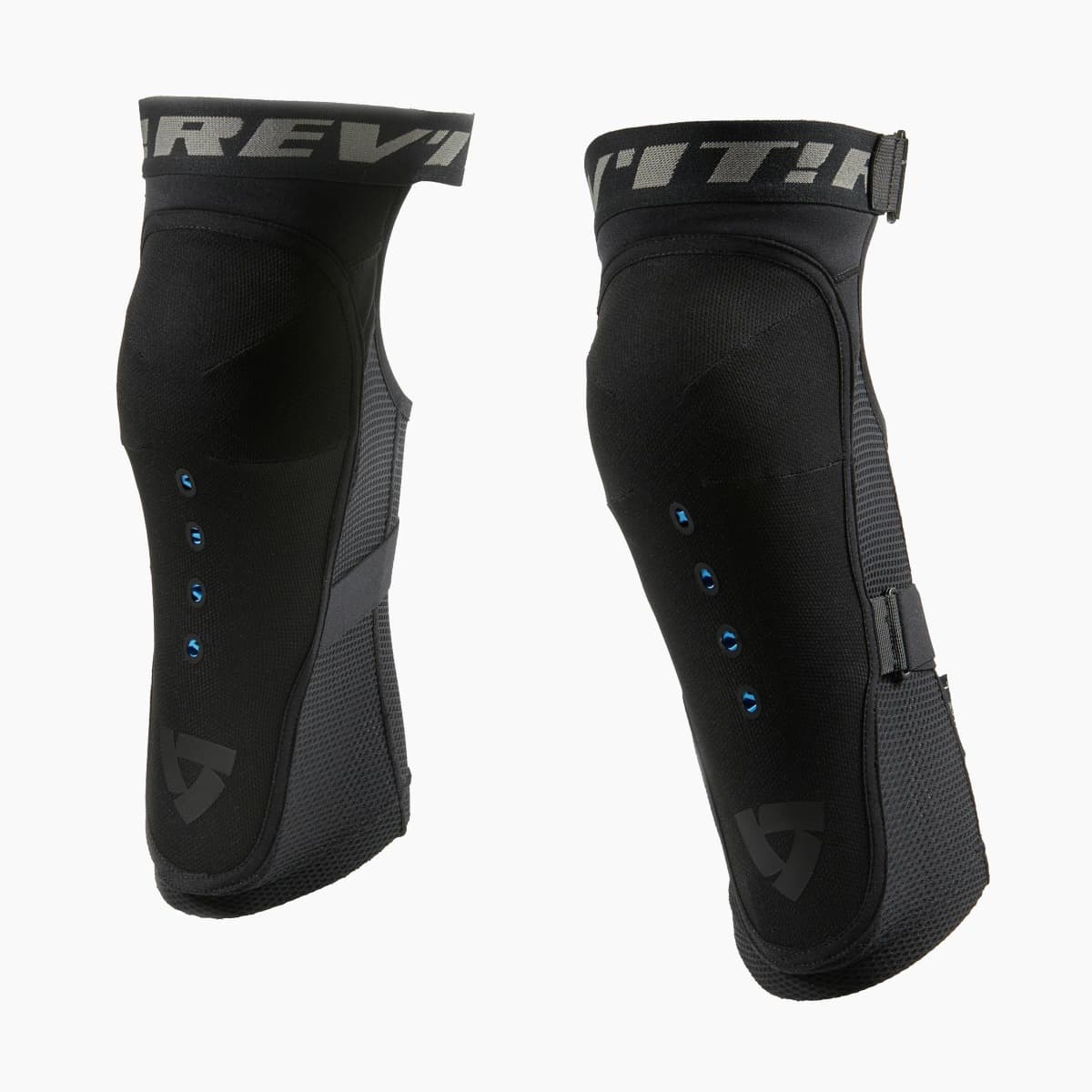 REV'IT! Scram Black Motorcycle Knee Protector Maat M