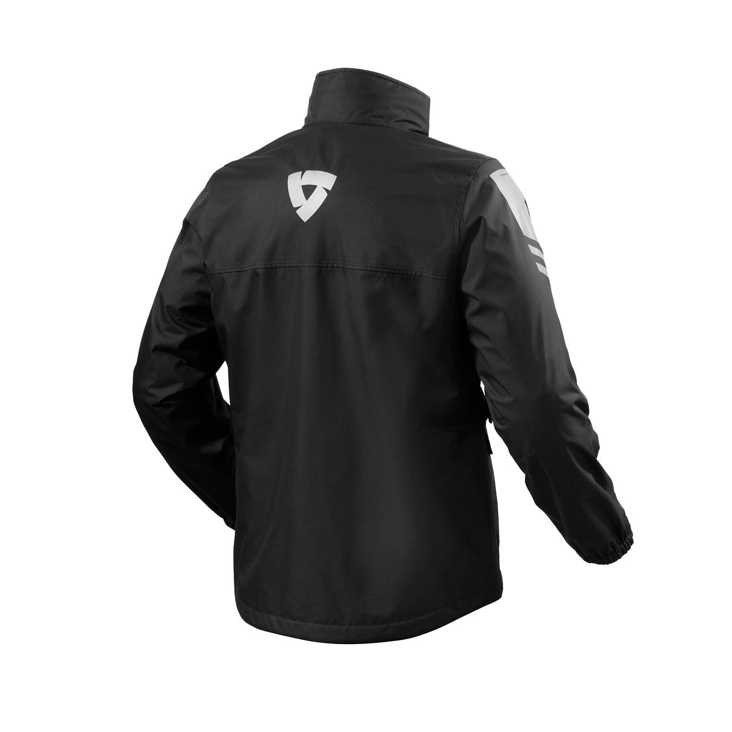 REV'IT! Nitric 4 H2O Regenjas Zwart Maat XS