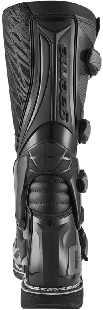 Gaerne Fastback Endurance Black Motocross Boots Size 42