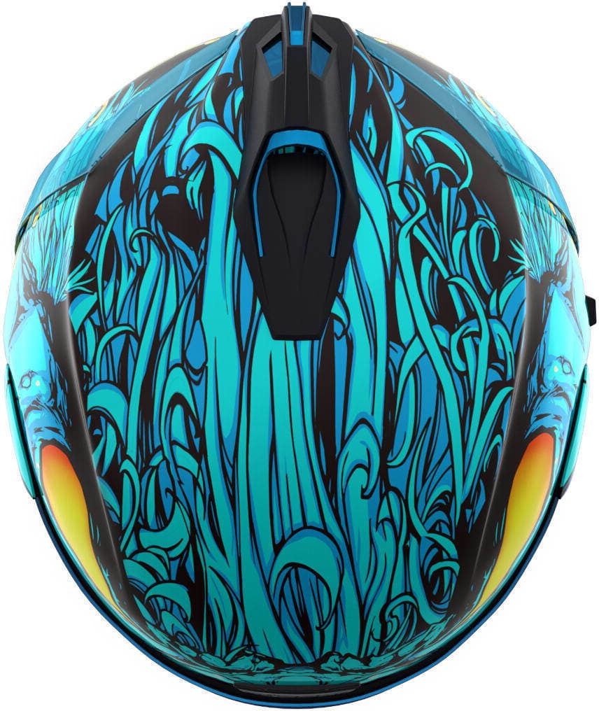 Icon Airform Manik'R MIPS Integraalhelm Blauw Maat 2XL