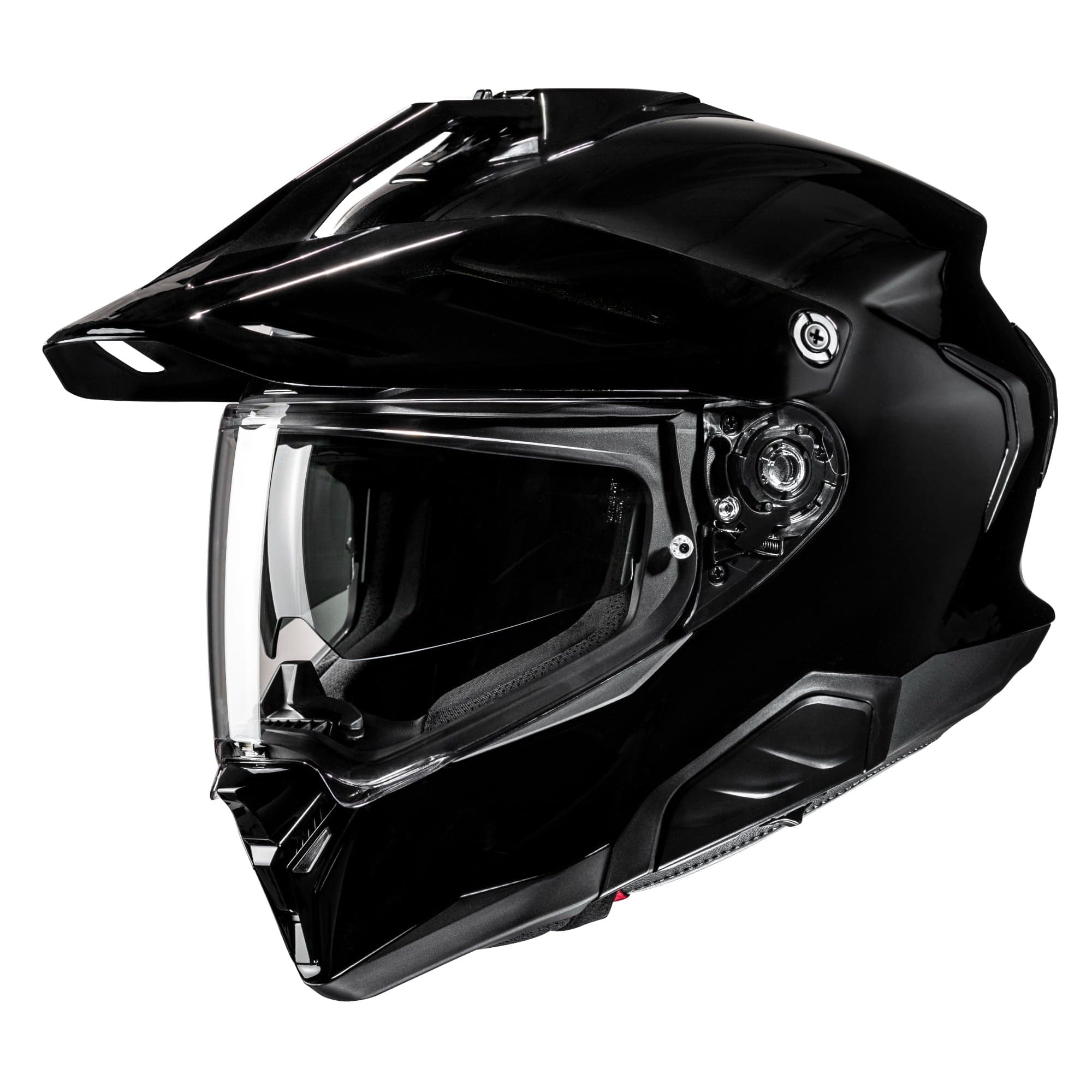 HJC RPHA 60 Solid Black Adventure Helmet Size L