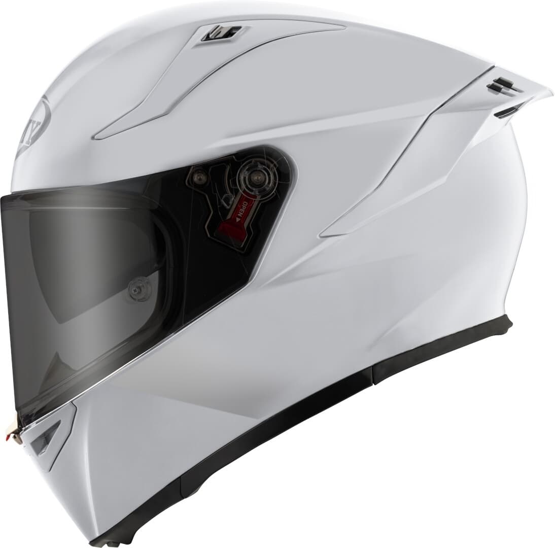 Suomy Speedstar 2 Plain Wit Integraalhelm Maat M