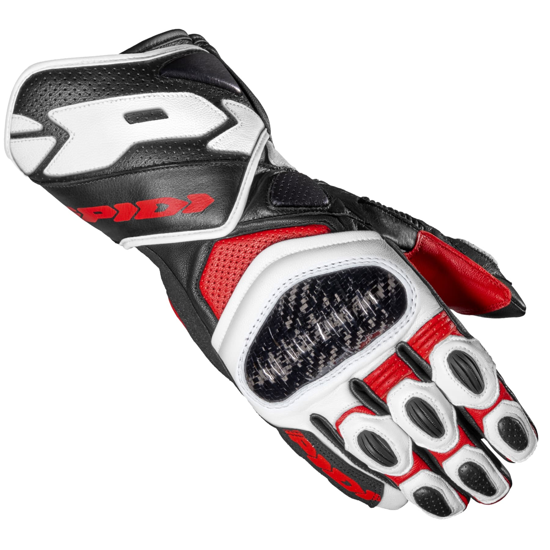 Spidi Carbo 7 Rood Maat S