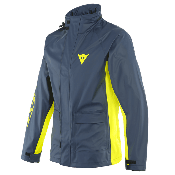 Dainese Storm 2 Unisex Zwart Iris Fluo Geel Maat XXS