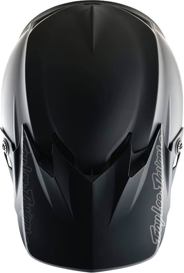 Troy Lee Designs GP Pro MIPS Mono Mat Zwart Crosshelm Maat XL