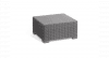Allibert / Keter - California Buitenloungetafel - Sparkle Grey