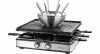EMERIO RG-128187 - Raclettegrill -Gegoten aluminium grill oppervlak - Anti-aanbaklaag