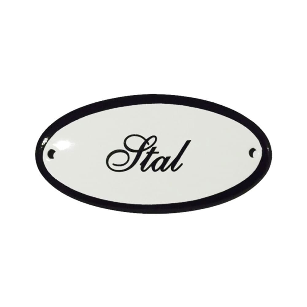 Deurbordje Stal