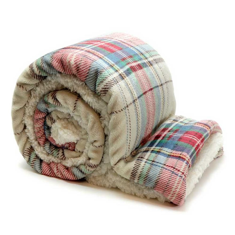 Plaid Larsson Sand