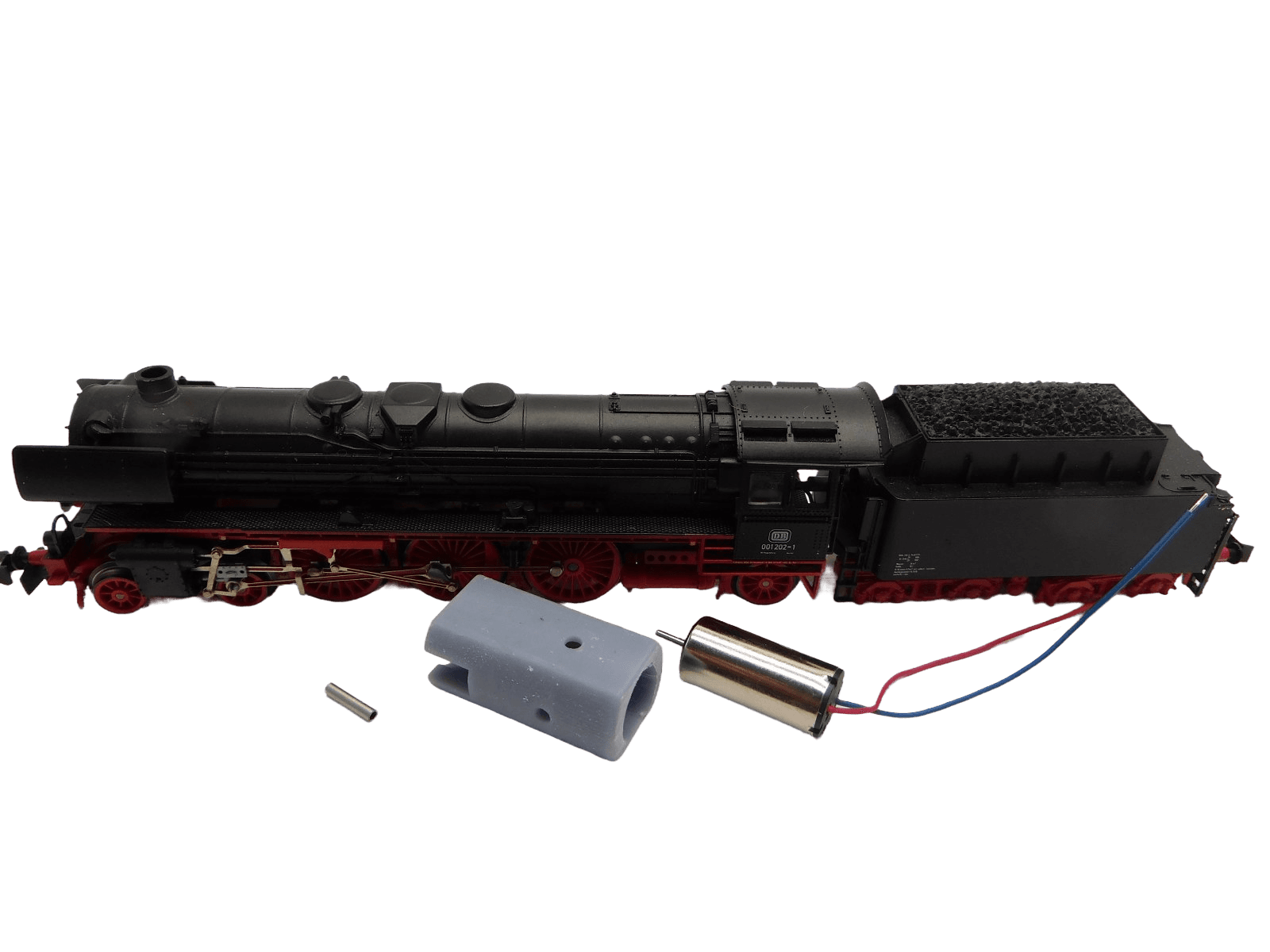 micromotor NA038 motor ombouwset voor Arnold BR 01, BR 01.5