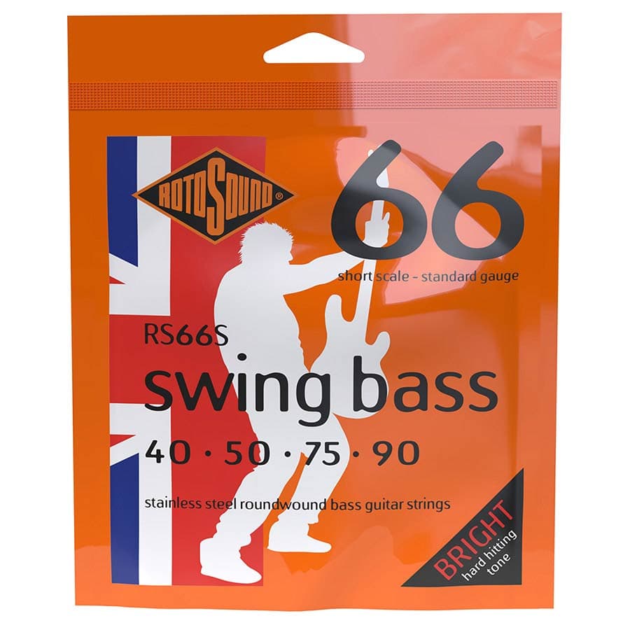 Rotosound RS66S snarenset elektrische basgitaar