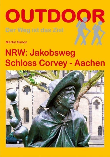 Wandelgids - Pelgrimsroute 147 Jakobsweg Schloss Corvey - Aachen (Aken