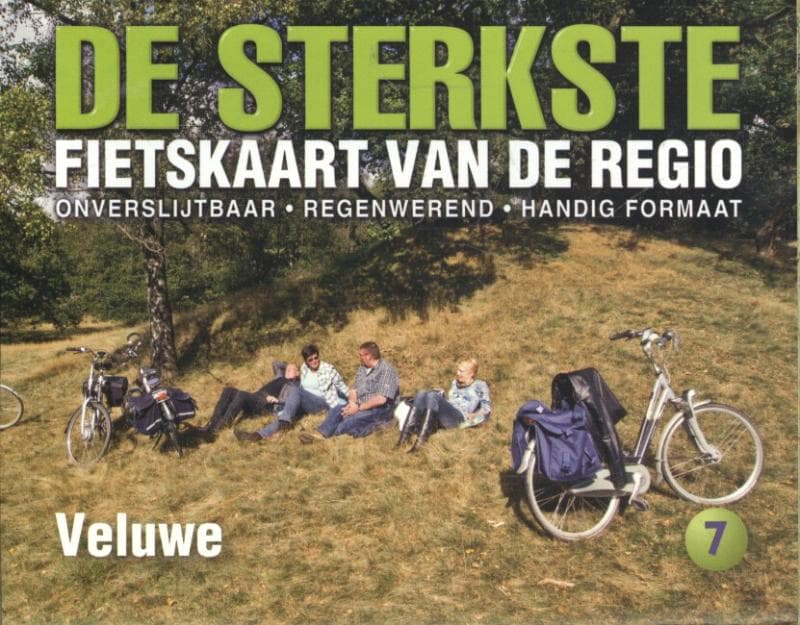 Fietskaart 07 De sterkste fietskaart De Sterkste van de Regio Veluwe |