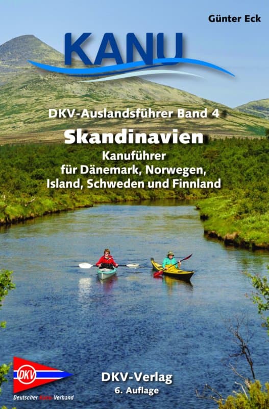Kanogids DKV Auslandsführer Band 4 Skandinavien | Deutscher Kanu-Verba