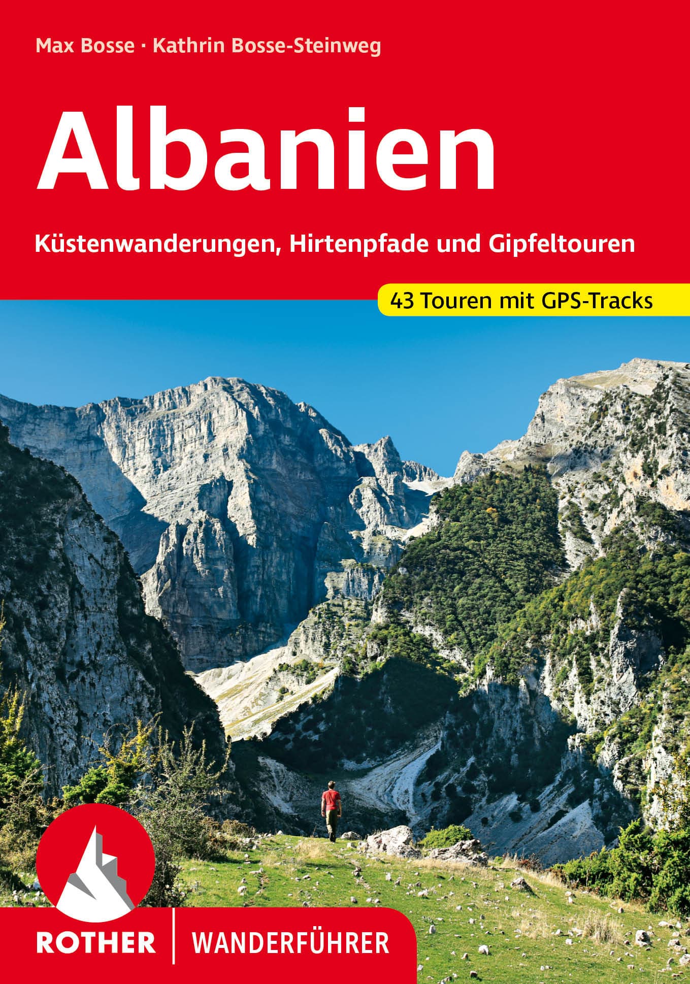 Wandelgids Albanien - Albanië | Rother Bergverlag