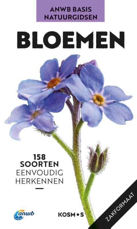 Natuurgids ANWB Basis Natuurgids Bloemen | Kosmos Uitgevers