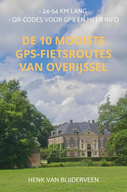 Fietsgids De 10 mooiste GPS-fietsroutes van Overijssel | Mijnbestselle