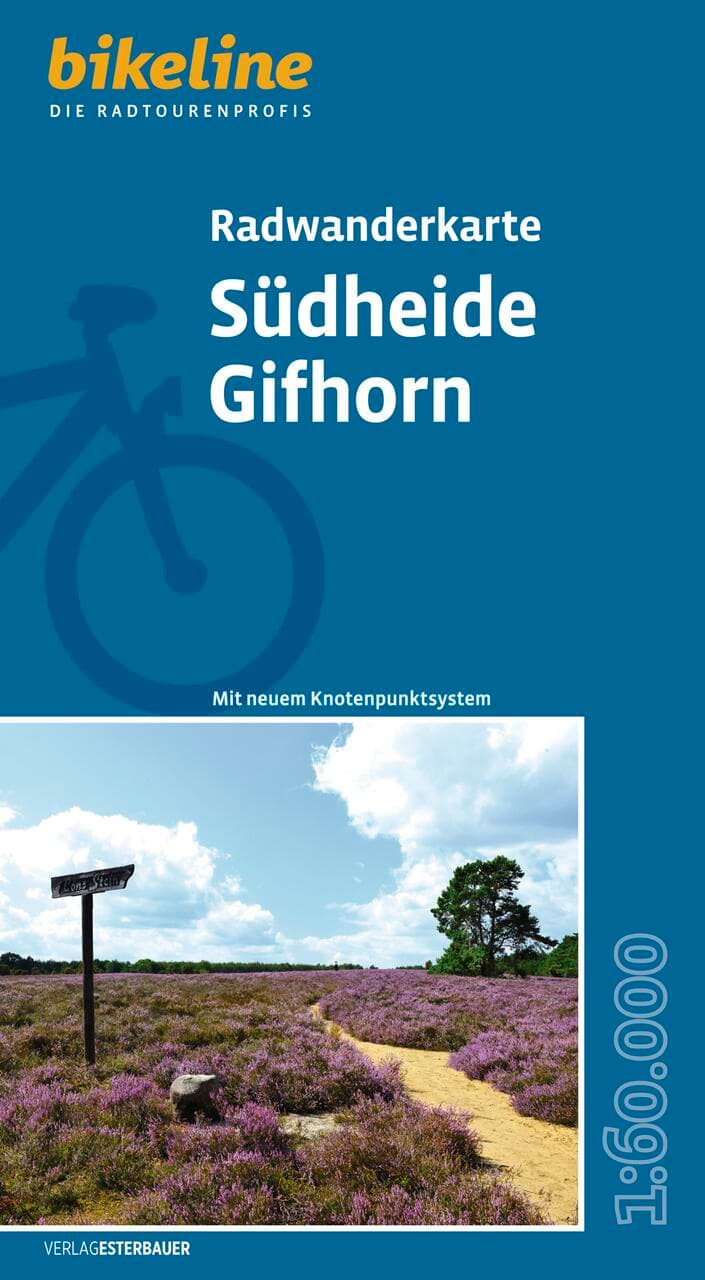 Fietskaart GIF Südheide Gifhorn | Esterbauer