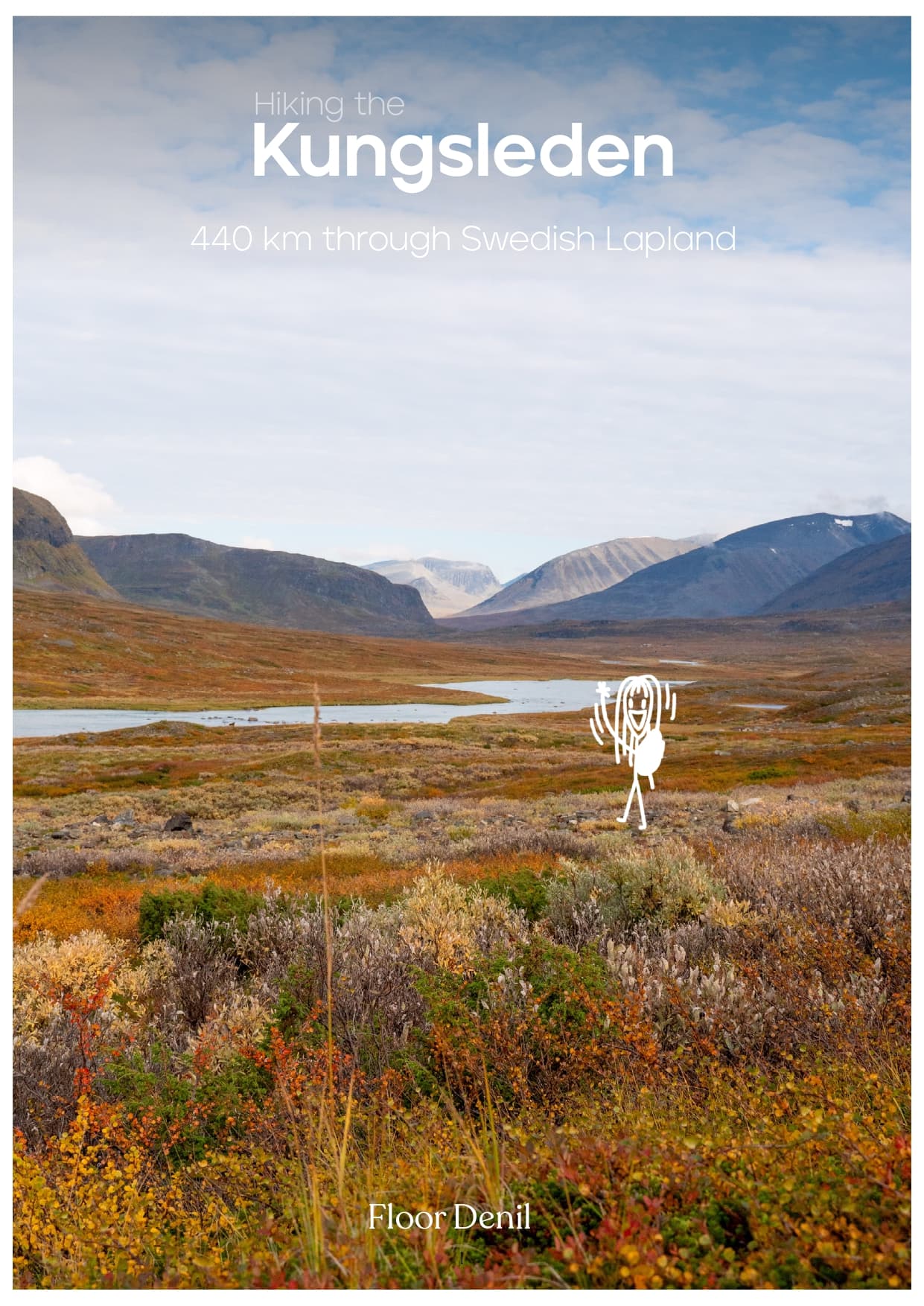 Wandelgids Kungsleden | Floor Denil
