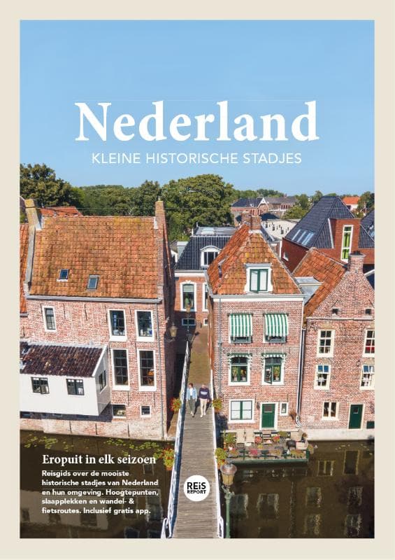 Wandelgids - Fietsgids - Reisgids Nederland - kleine historische stadj