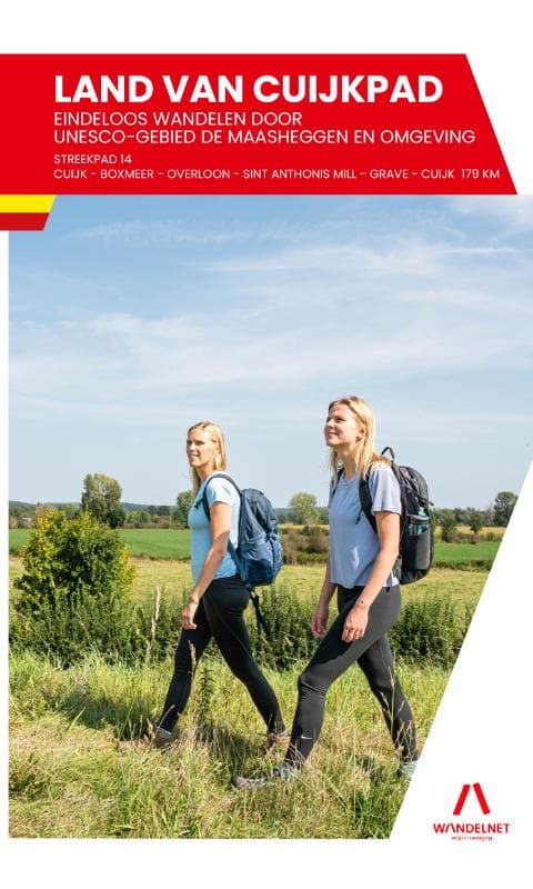 Wandelgids 14 Streekpad Land van Cuijkpad | Wandelnet