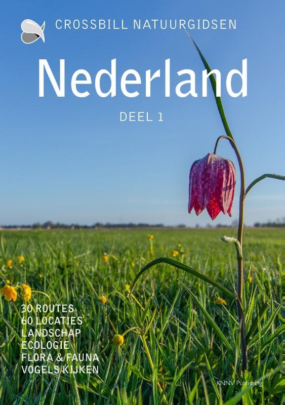 Natuurgids Crossbill Guides Nederland | KNNV Uitgeverij
