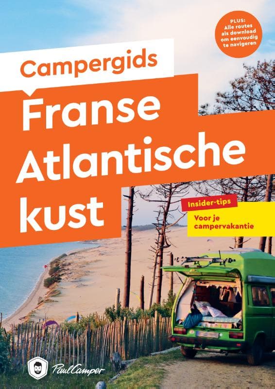 Campergids Franse Atlantische kust | Arko Sports Media BV